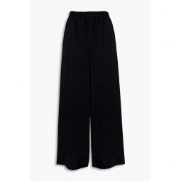 Talina ramie-voile wide-leg pants