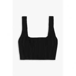 Broderie anglaise cotton top
