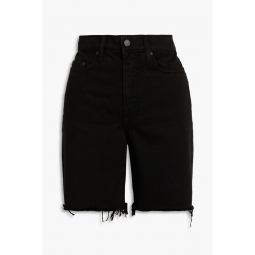 Tyler frayed denim shorts