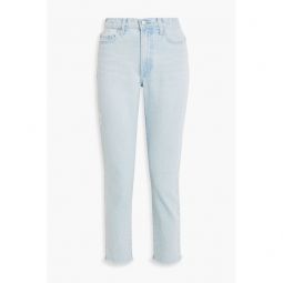 Bessette high-rise tapered jeans