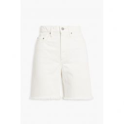 Tyler frayed denim shorts
