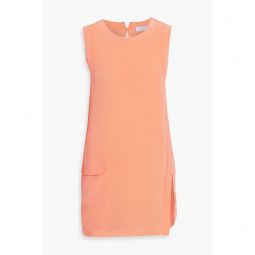 Orlea washed-silk tunic