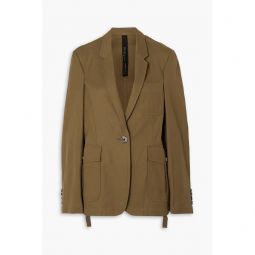 Irma cotton-gabardine blazer