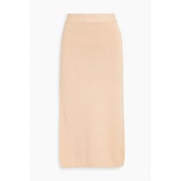 Volonne cotton midi skirt