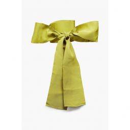 Grosgrain scarf