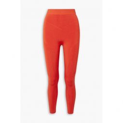 MyBody paneled stretch-knit leggings