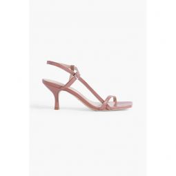 Fatimah leather slingback sandals