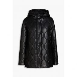 Everlee quilted faux leather jacket