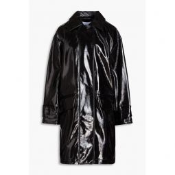 Conni glossed coat