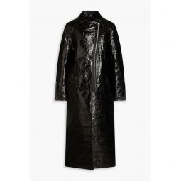 Crombie glossed coat