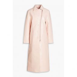 Crombie glossed coat