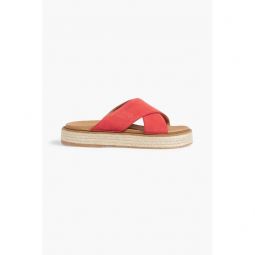 Nattie suede espadrille sandals