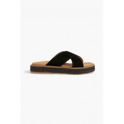 Nattie suede espadrille sandals