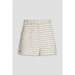 Tweed shorts