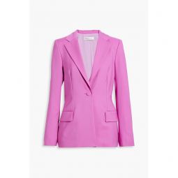 Wool and mohair-blend blazer