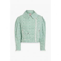 Dottie printed cotton-twill jacket