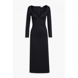 Ponte midi dress