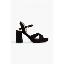 Estelle suede platform sandals