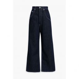 Outpost high-rise wide-leg jeans