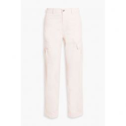 Cotton-twill cargo pants