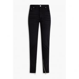 Karla mid-rise skinny jeans