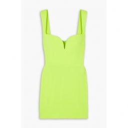 Auden crepe mini dress