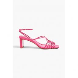 Naya 50 patent-leather sandals