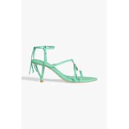 Leda embellished leather sandals