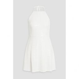 Reece sequined cotton-tulle mini dress