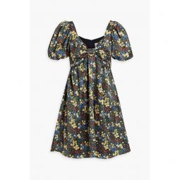 Quinn floral-print TENCEL mini dress