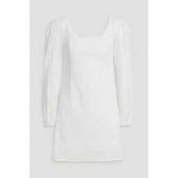 Jules broderie anglaise cotton mini dress