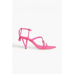 Leda embellished leather sandals