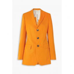 Irit oversized grain de poudre blazer
