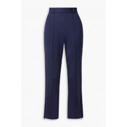 Stretch-scuba skinny pants