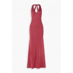High Sea open-back stretch-jersey maxi dress