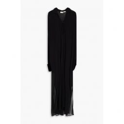 Ribbed jersey tunic