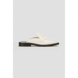 Alexa leather slippers