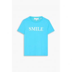Printed cotton-jersey T-shirt