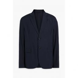 Cotton-poplin blazer