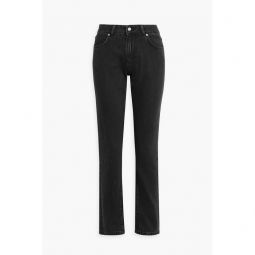 Ennarons high-rise straight-leg jeans