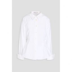 Cotton-poplin shirt