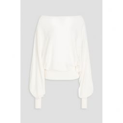 Hazy knitted sweater
