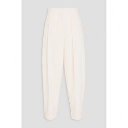 Solo twill tapered pants