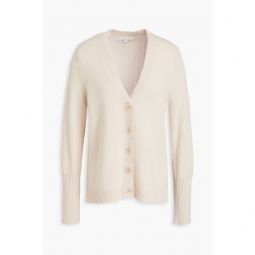 Wool and cashmere-blend cardigan