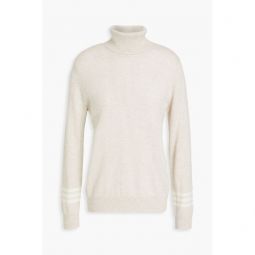 Wool and cashmere-blend turtleneck sweater