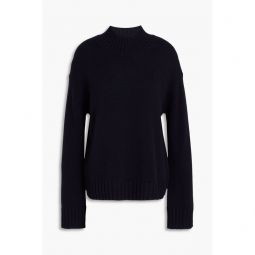 Wool and cashmere-blend turtleneck sweater