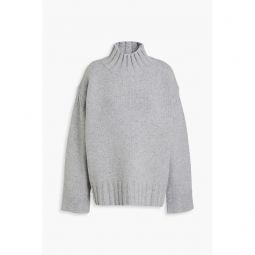 Wool turtleneck sweater