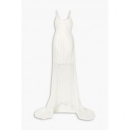 Lace gown