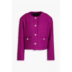 Cotton-blend tweed jacket