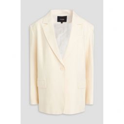 Crepe blazer